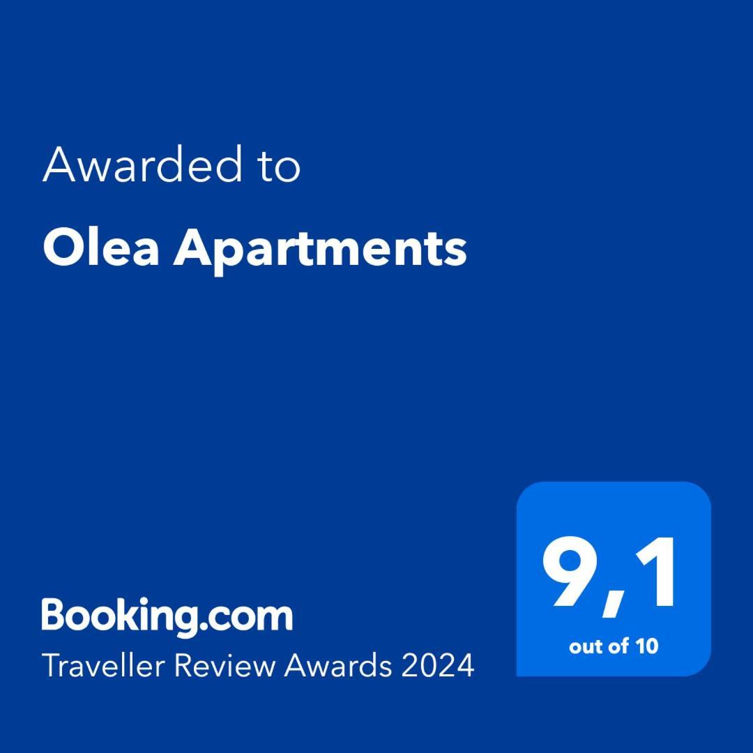 Olea Apartments Πιράν Εξωτερικό φωτογραφία